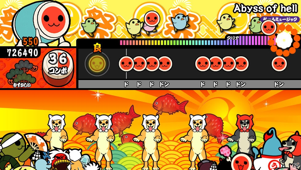 PS Vita「太鼓の達人 Vバージョン」にアニメ「化物語」の「君の知らない物語」など5曲が収録決定！ファルコム作品や鉄拳のキャラクターも登場の画像4