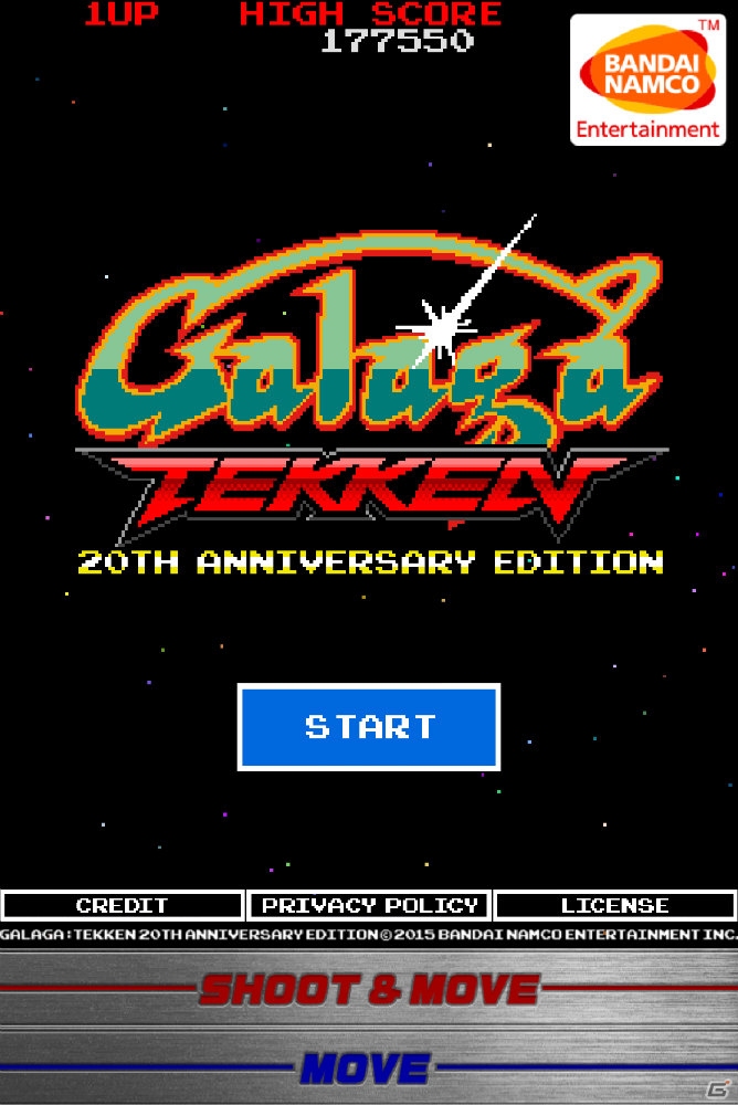 懐かしの名作「ギャラガ」と「鉄拳」がコラボレーション！？iOS/Android「Galaga:TEKKEN 20th Anniversary Edition」が配信開始の画像2