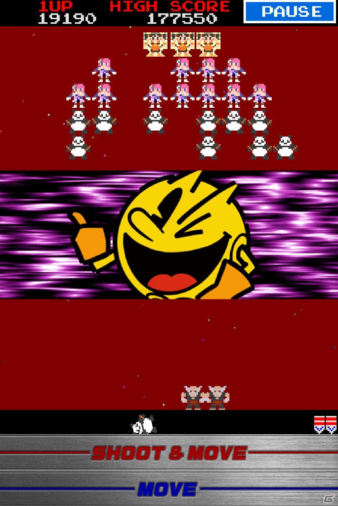 懐かしの名作「ギャラガ」と「鉄拳」がコラボレーション！？iOS/Android「Galaga:TEKKEN 20th Anniversary Edition」が配信開始の画像4