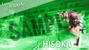 PS Vita「ルミナスアーク インフィニティ」詩姫をデザインしたキャラクター壁紙が配布の画像2