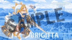 PS Vita「ルミナスアーク インフィニティ」詩姫をデザインしたキャラクター壁紙が配布の画像4