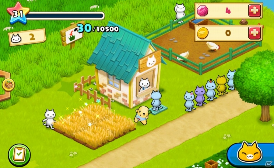 iOS/Android「ほしの島のにゃんこ」ふなっしーがやってくるコラボイベントが5月上旬に実施の画像3