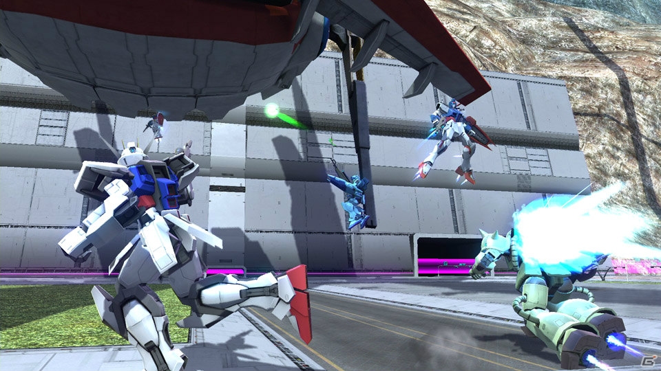 PS4/PS3「ガンダムバトルオペレーションNEXT」が2015年に日本・アジア地域で同時配信―オープンβテストがスタート！の画像4