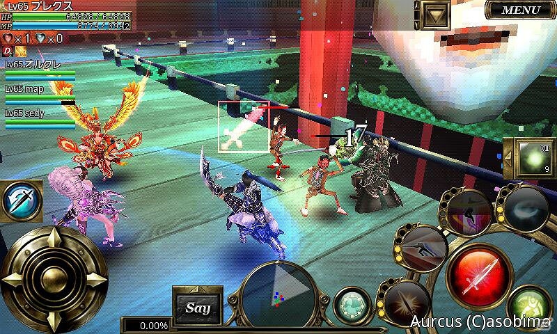 iOS/Android「オルクスオンライン」新地域拡張の大型アップデート実施！8つの職業に新スキルが追加の画像20