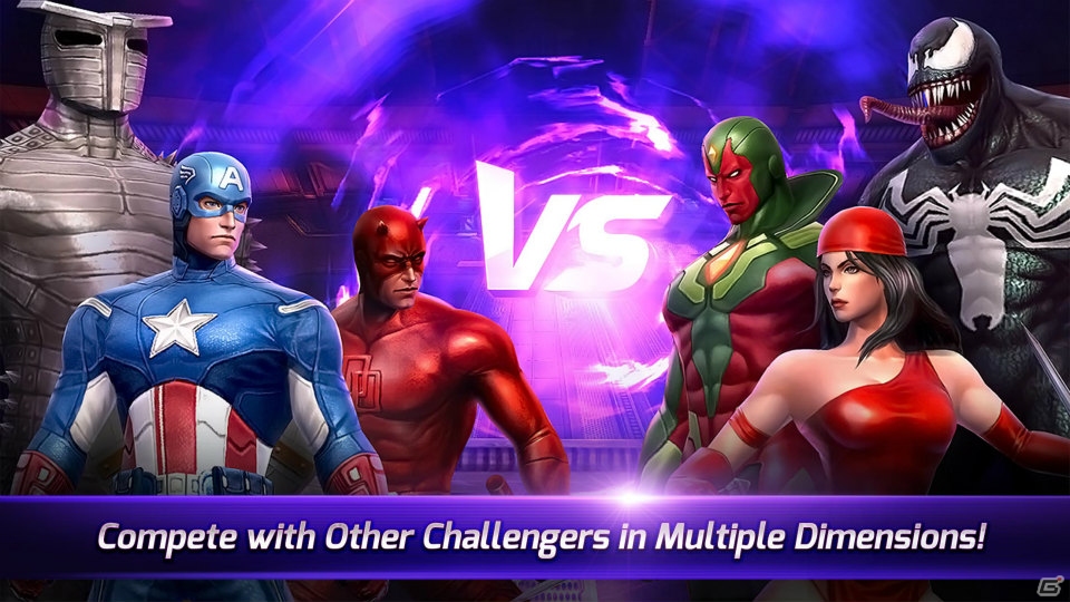 iOS/Android「マーベル・フューチャーファイト」が配信スタート―マーベルのヒーローを操作してさまざまなゲームモードを楽しもうの画像3