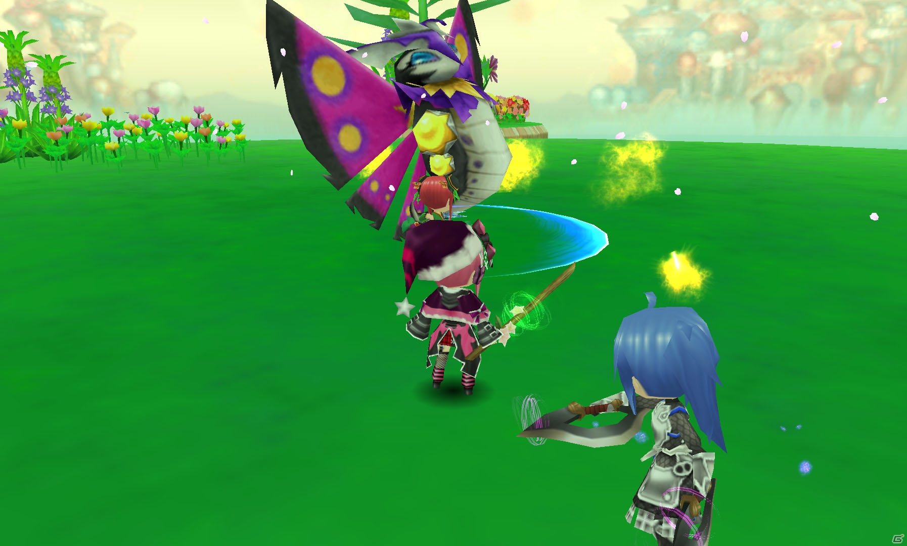 iOS/Android「ぷちっとくろにくる」新たなボスモンスター“スレイプニル”が登場！GW特別企画「レトロテック」の男女別デザインも発売の画像2