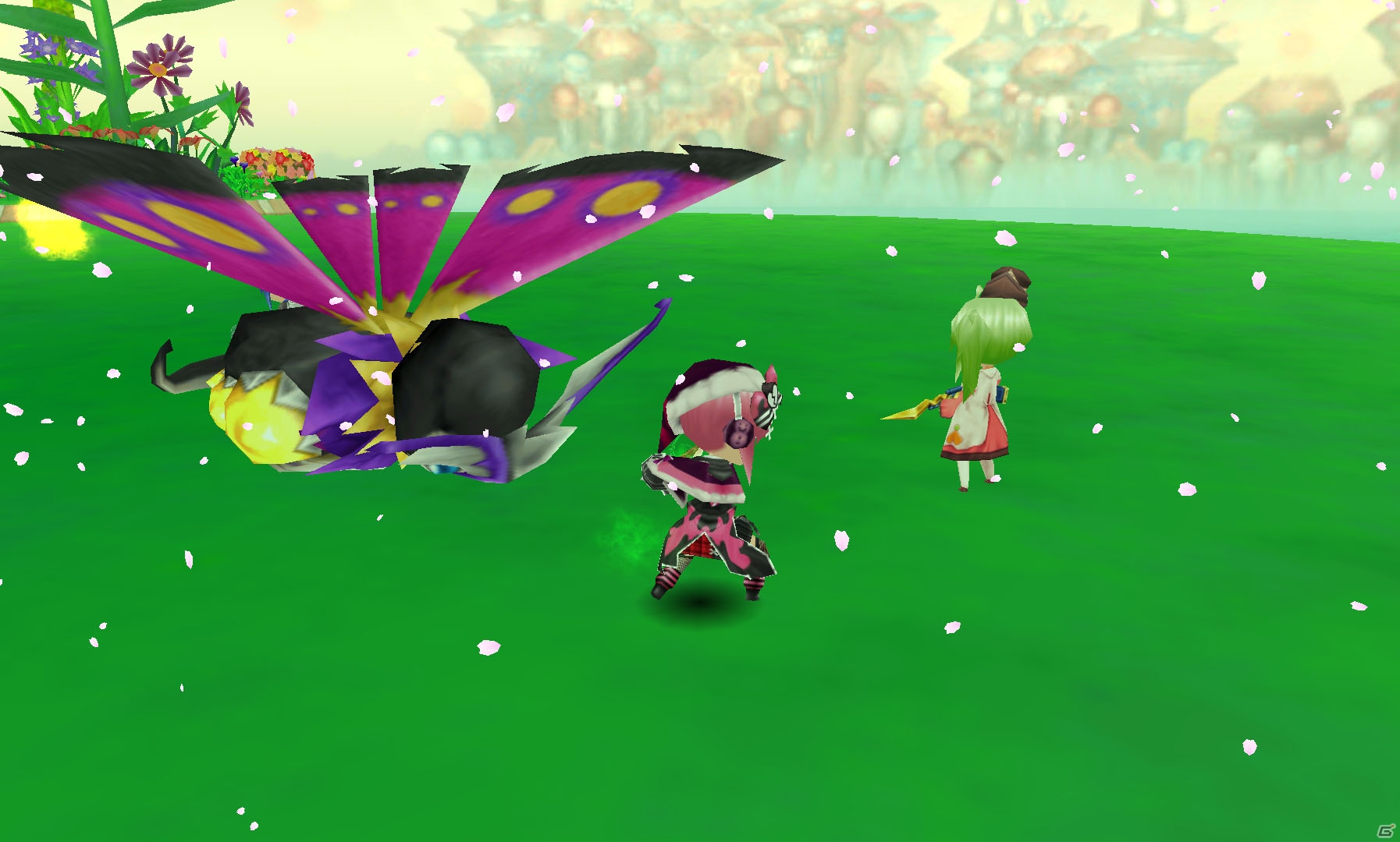iOS/Android「ぷちっとくろにくる」新たなボスモンスター“スレイプニル”が登場！GW特別企画「レトロテック」の男女別デザインも発売の画像3