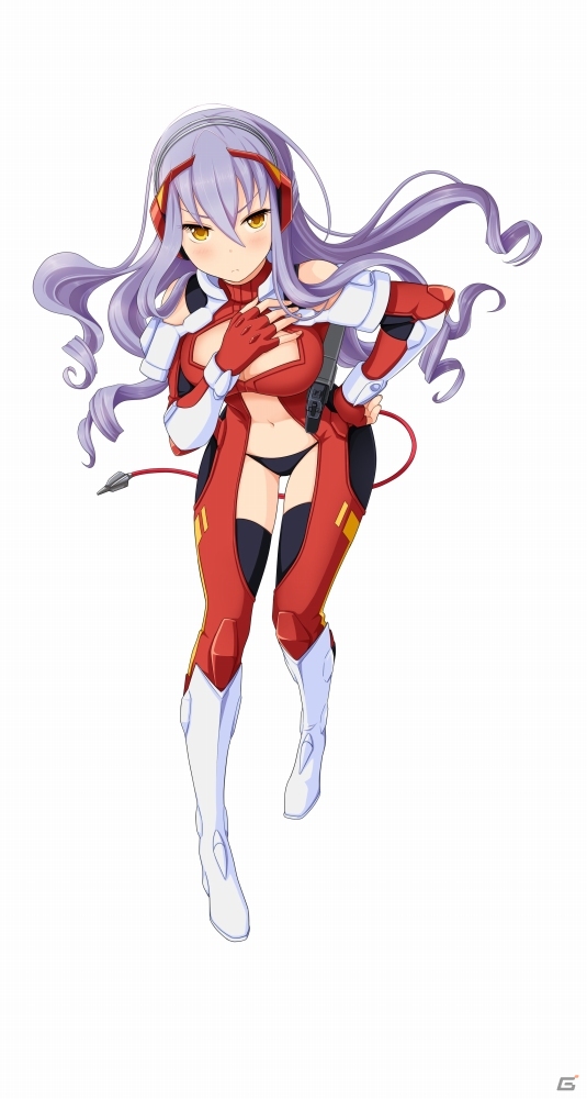 iOS/Android「しんぐんデストロ～イ！」にてTVアニメ「クロスアンジュ」コラボが開催！PS Vita版の主人公・ナオミも参戦の画像4