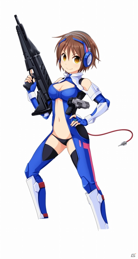 iOS/Android「しんぐんデストロ～イ！」にてTVアニメ「クロスアンジュ」コラボが開催！PS Vita版の主人公・ナオミも参戦の画像5