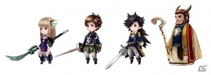 「ブレイブリーセカンド」コラボ情報を紹介―「ブレイブリー」タイトルや「聖剣伝説」「FEZ」に加え、アニエスの高解像度MMDモデルが無料配信の画像1