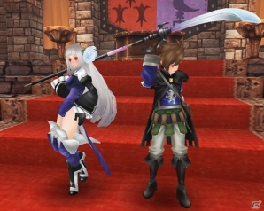 「ブレイブリーセカンド」コラボ情報を紹介―「ブレイブリー」タイトルや「聖剣伝説」「FEZ」に加え、アニエスの高解像度MMDモデルが無料配信の画像17