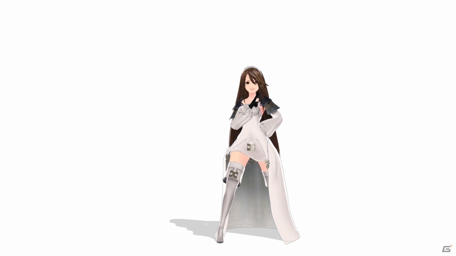 「ブレイブリーセカンド」コラボ情報を紹介―「ブレイブリー」タイトルや「聖剣伝説」「FEZ」に加え、アニエスの高解像度MMDモデルが無料配信の画像23