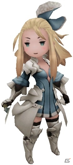 「ブレイブリーセカンド」コラボ情報を紹介―「ブレイブリー」タイトルや「聖剣伝説」「FEZ」に加え、アニエスの高解像度MMDモデルが無料配信の画像7