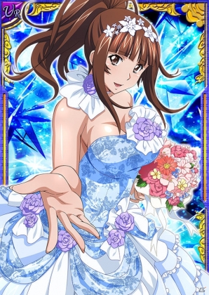 美品　一騎当千　呂蒙　特典カード GREE/Mobage/dゲーム「一騎当千 バーストファイト」3周年突入記念