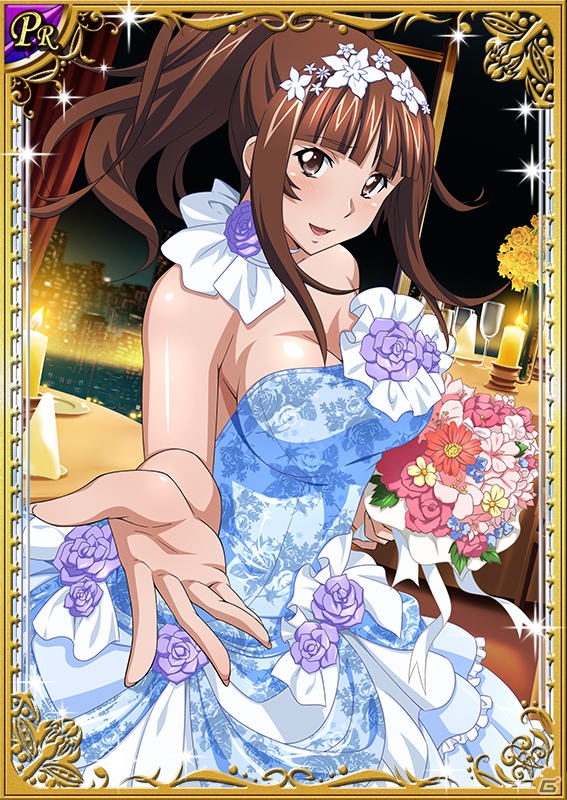 GREE/Mobage/dゲーム「一騎当千 バーストファイト」3周年突入記念カード「呂蒙(PR)」が全員にプレゼントの画像6