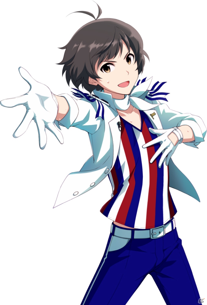 Mobage「アイドルマスター SideM」iOSアプリ版がリリース！秋月涼も参加する新ユニット「F-LAGS」が登場！の画像2