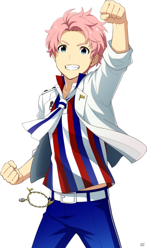 Mobage「アイドルマスター SideM」iOSアプリ版がリリース！秋月涼も参加する新ユニット「F-LAGS」が登場！の画像4