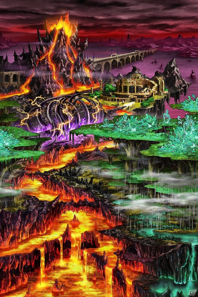 iOS/Android「ブレイブ フロンティア」メインシナリオ第2部「神鎖の魔神編」に新マップ「レーム」が追加！の画像1