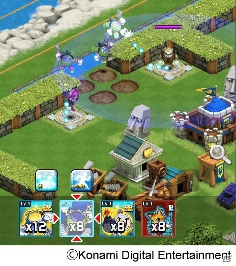 iOS/Android「キングダム ドラゴニオン」ツインビー＆グインビーが参戦！の画像5