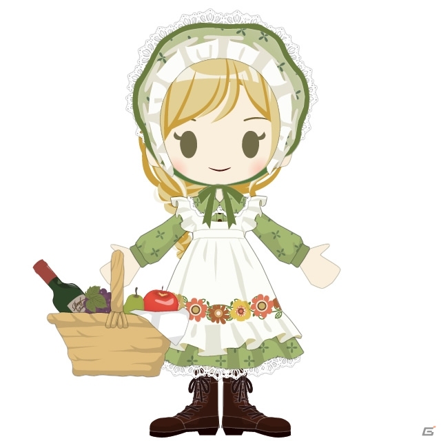 人形と一緒にお店経営！女性向けSLG「ミッドランドのドールハウス」がPC向けにサービス開始の画像10