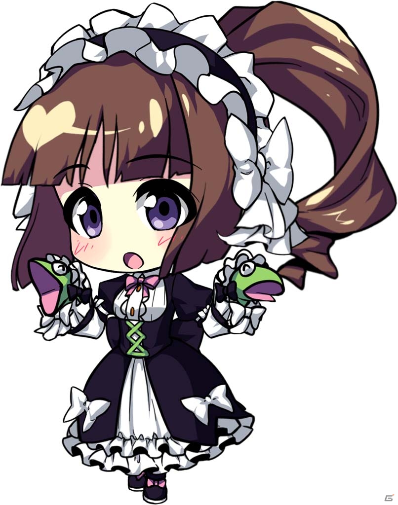 PC「ロボットガールズZ ONLINE」限定募集にダブラスM2SSとガラダK7SSが実装！イベントマップ「連休の商店街」も追加の画像3