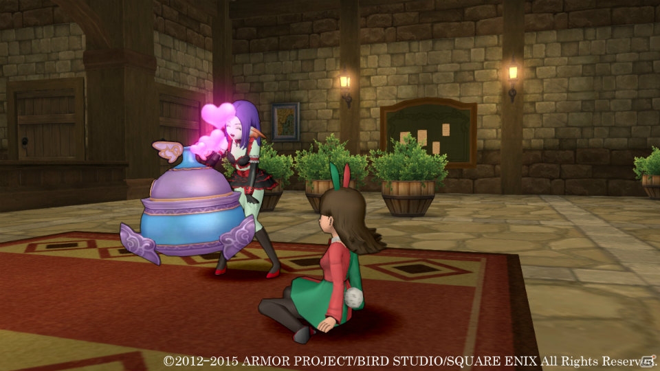 Wii/Wii U/Win「ドラゴンクエストX　いにしえの竜の伝承　オンライン」近日予定のバージョンアップで“錬金釜”がオンラインモードに登場！の画像4
