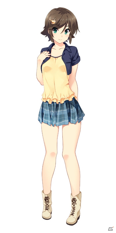 空中幼彩氏によりキャラクターグラフィックが一新されたPS Vita版「ひまわり-Pebble in the Sky-」が2015年夏に発売の画像8