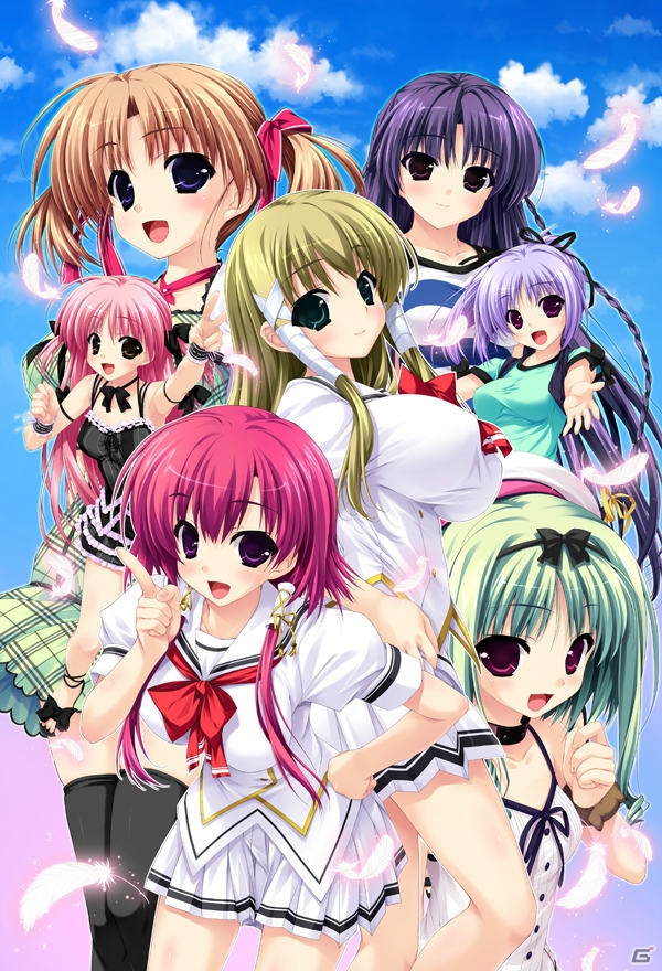 小さな島のハートフルストーリー「あまつみそらに！ 雲のはたてに」のPS Vita版が2015年夏に登場―シナリオの調整＆演出面を強化！の画像2