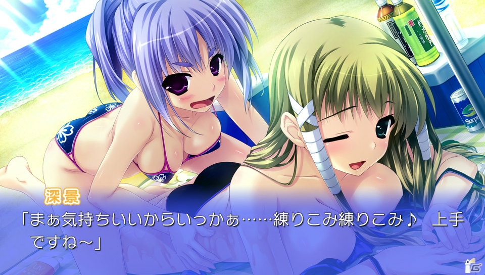小さな島のハートフルストーリー「あまつみそらに！ 雲のはたてに」のPS Vita版が2015年夏に登場―シナリオの調整＆演出面を強化！の画像6