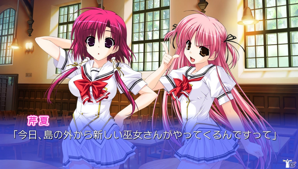 小さな島のハートフルストーリー「あまつみそらに！ 雲のはたてに」のPS Vita版が2015年夏に登場―シナリオの調整＆演出面を強化！の画像8