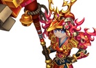 iOS/Android「巨神戦争」新ステージ＆新武具「ルシフェル」「不死鳥」シリーズが登場！ログインキャンペーンも実施中