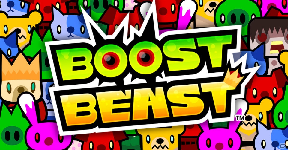 iOS/Android「BOOST BEAST」わずか1週間で全世界累計15万ダウンロード突破！「BOOST BEAST最速121面ボス撃破キャンペーン」も開催中の画像1