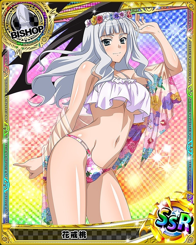 Mobage/GREE/dゲーム「ハイスクールD×D」通常スキルが最大2回発動する新レアリティ“BorN”が登場！キャラクターたちの水着姿が見れるレイドボスイベントも開催の画像11