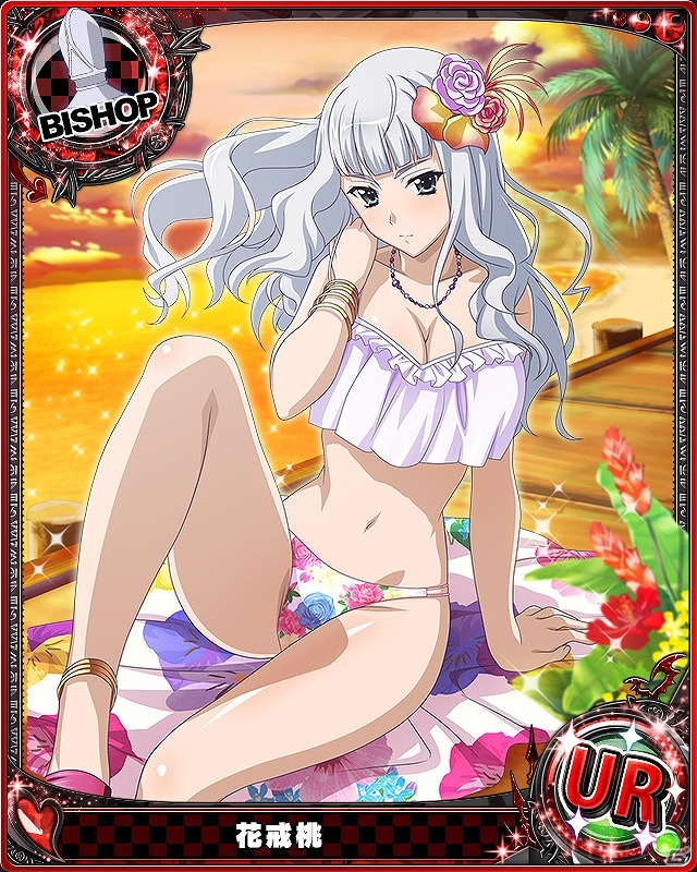 Mobage/GREE/dゲーム「ハイスクールD×D」通常スキルが最大2回発動する新レアリティ“BorN”が登場！キャラクターたちの水着姿が見れるレイドボスイベントも開催の画像12