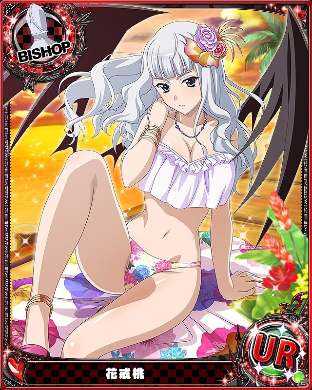 Mobage/GREE/dゲーム「ハイスクールD×D」通常スキルが最大2回発動する新レアリティ“BorN”が登場！キャラクターたちの水着姿が見れるレイドボスイベントも開催の画像13
