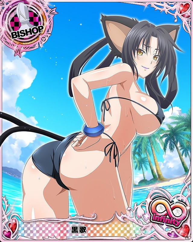 Mobage/GREE/dゲーム「ハイスクールD×D」通常スキルが最大2回発動する新レアリティ“BorN”が登場！キャラクターたちの水着姿が見れるレイドボスイベントも開催の画像15