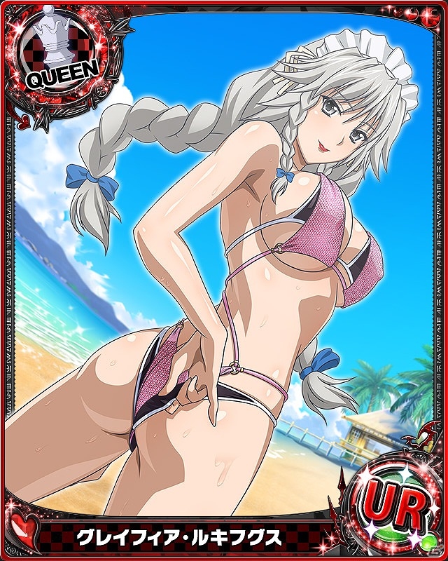 Mobage/GREE/dゲーム「ハイスクールD×D」通常スキルが最大2回発動する新レアリティ“BorN”が登場！キャラクターたちの水着姿が見れるレイドボスイベントも開催の画像16