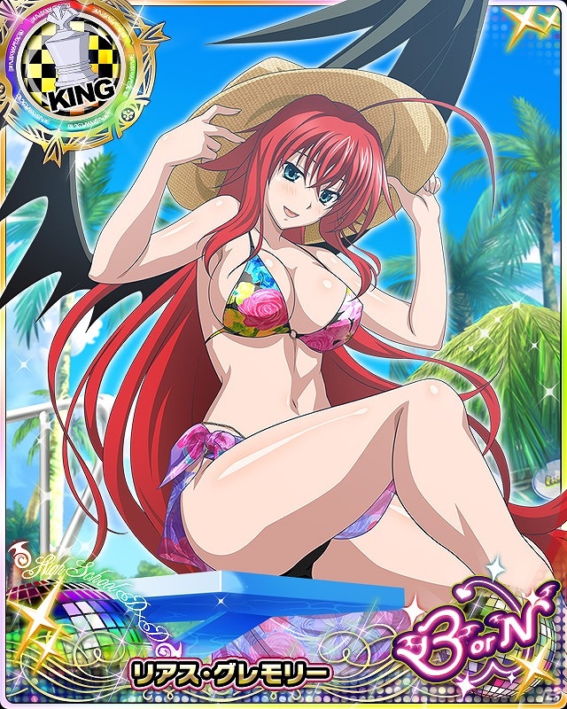 Mobage/GREE/dゲーム「ハイスクールD×D」通常スキルが最大2回発動する新レアリティ“BorN”が登場！キャラクターたちの水着姿が見れるレイドボスイベントも開催の画像2