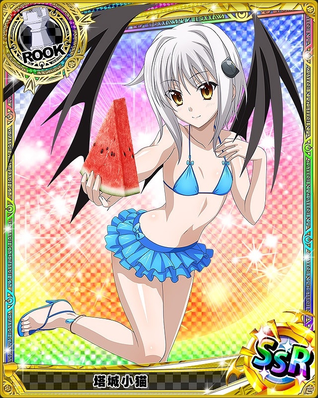 Mobage/GREE/dゲーム「ハイスクールD×D」通常スキルが最大2回発動する新レアリティ“BorN”が登場！キャラクターたちの水着姿が見れるレイドボスイベントも開催の画像7