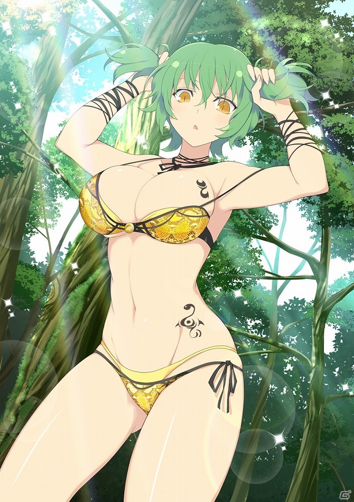 GREE/Mobage「閃乱カグラ NewWave G バースト」秘伝忍法書を集めてLR確定ガチャに備えようーイベント「揺れぬなら揺らしてみせる 戦乱大合戦！」が開催！の画像5
