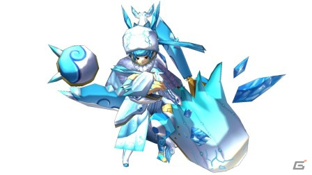 セガが贈る最大4人でのハンティングアクションRPG「モンスターギア」がiOS/Android向けに5月中旬に配信！事前登録キャンペーンがスタートの画像11