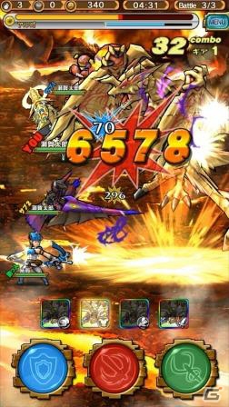 セガが贈る最大4人でのハンティングアクションRPG「モンスターギア」がiOS/Android向けに5月中旬に配信！事前登録キャンペーンがスタートの画像12