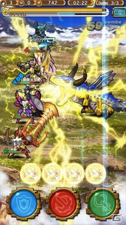 セガが贈る最大4人でのハンティングアクションRPG「モンスターギア」がiOS/Android向けに5月中旬に配信！事前登録キャンペーンがスタートの画像15