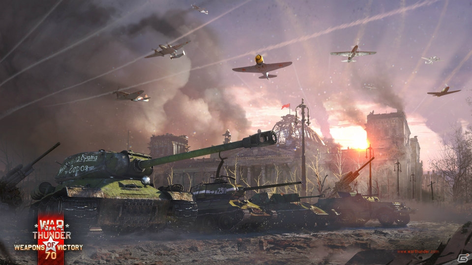 PS4/PC「War Thunder」40台以上の乗り物と3つの新しいマップが追加するバージョン1.49「Weapons of Victory」が実装の画像1