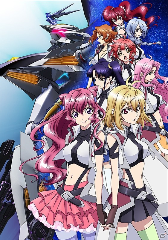 PS Vita「クロスアンジュ 天使と竜の輪舞 tr.」3つの陣営に分かれるシナリオ展開を紹介―アンジュのヴィルキスと対峙する未来も？の画像1