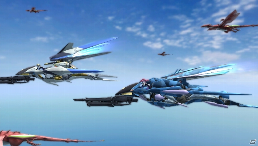 PS Vita「クロスアンジュ 天使と竜の輪舞 tr.」3つの陣営に分かれるシナリオ展開を紹介―アンジュのヴィルキスと対峙する未来も？の画像12