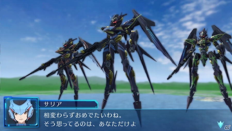 PS Vita「クロスアンジュ 天使と竜の輪舞 tr.」3つの陣営に分かれるシナリオ展開を紹介―アンジュのヴィルキスと対峙する未来も？の画像3
