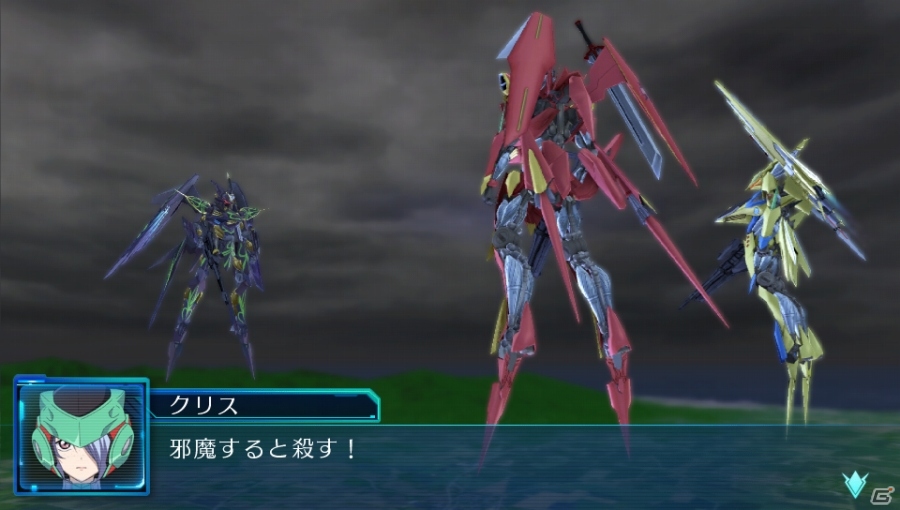PS Vita「クロスアンジュ 天使と竜の輪舞 tr.」3つの陣営に分かれるシナリオ展開を紹介―アンジュのヴィルキスと対峙する未来も？の画像7
