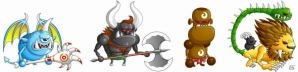 iOS/Android「城とドラゴン」イベント尽くしの「毎日決着リーグGWスペシャル」が開催中！大型撃破ミッション＆リンゴ祭もの画像5