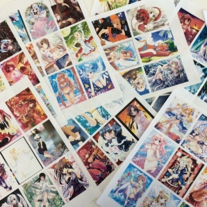 iOS/Android「Wonder4World」タペストリーの祭典「軸中心祭」に出展―イラスト展示＆コラボイベントもの画像2